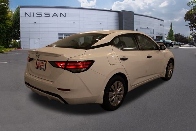 2025 Nissan Sentra S photo 2