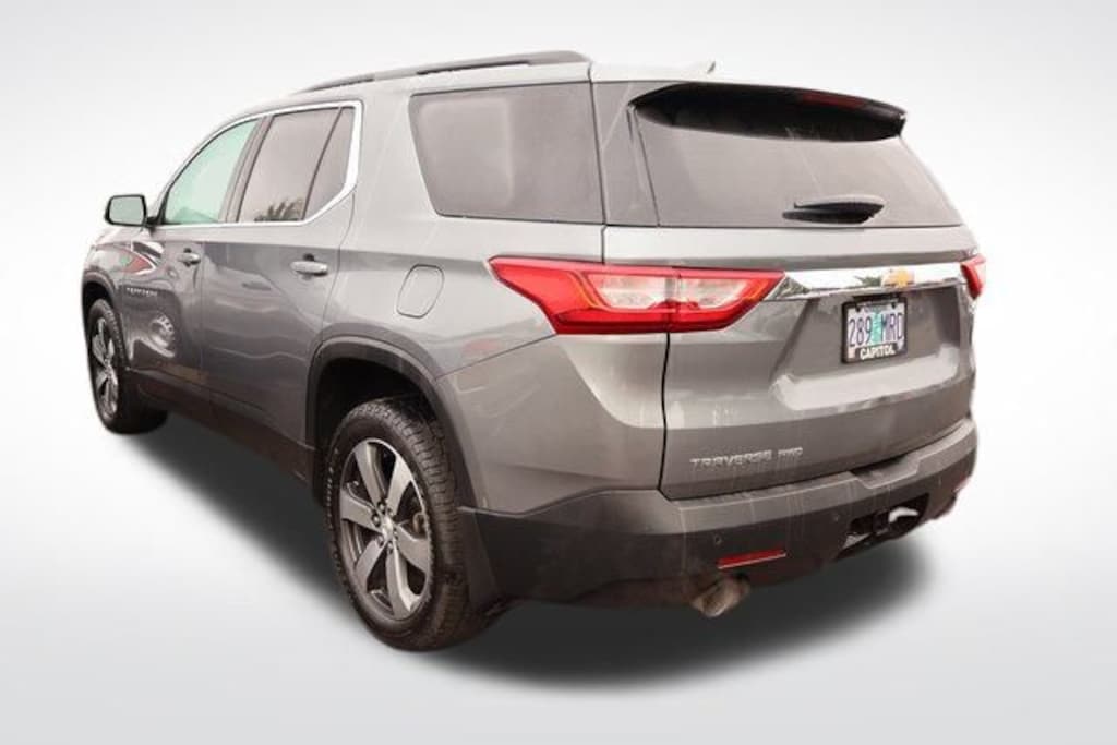 Used 2019 Chevrolet Traverse LT Leather SUV