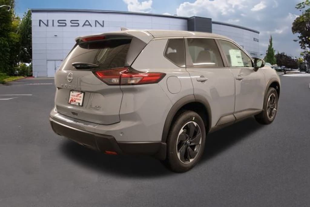 New 2026 Nissan Rogue SV SUV