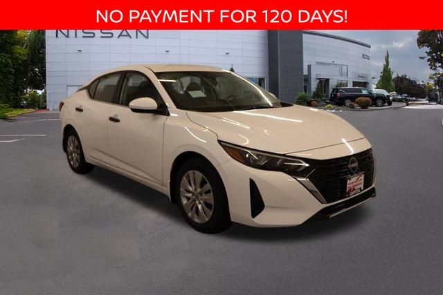 2025 Nissan Sentra S's photo