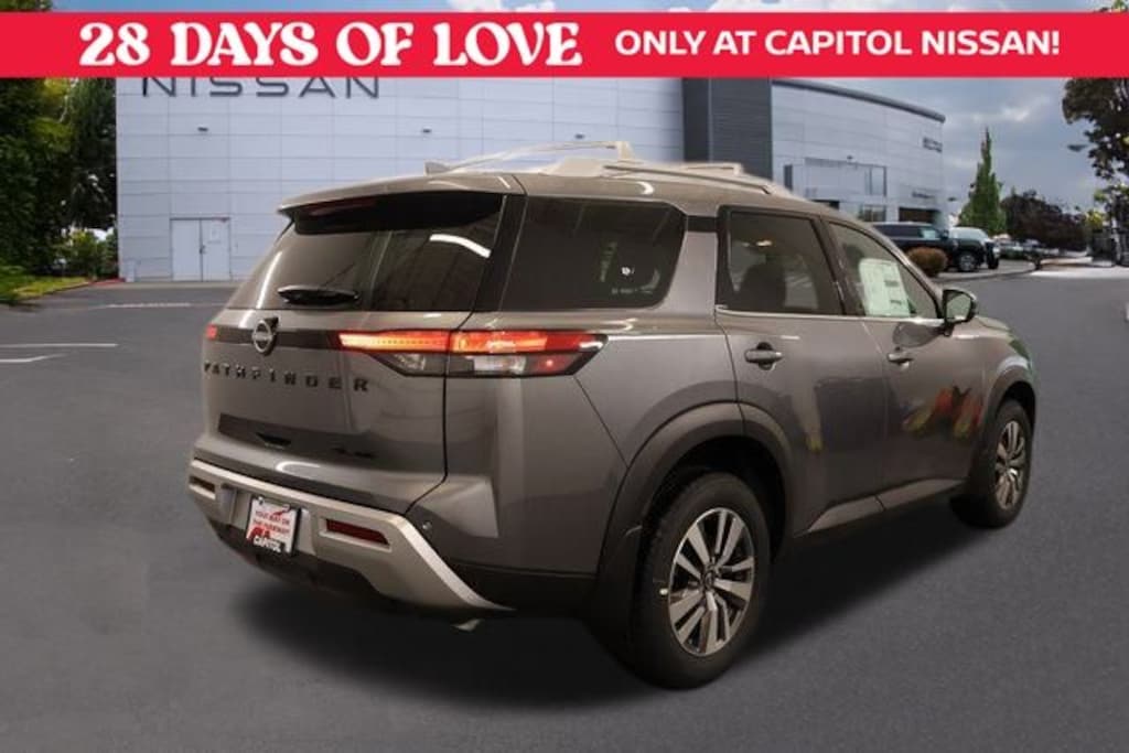 New 2025 Nissan Pathfinder SL SUV