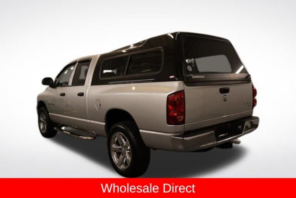 Used 2007 Dodge Ram 1500 Truck Quad Cab