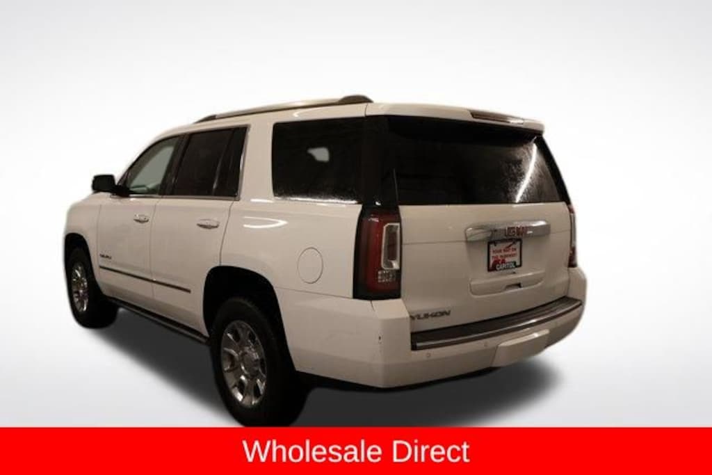 Used 2016 GMC Yukon Denali SUV