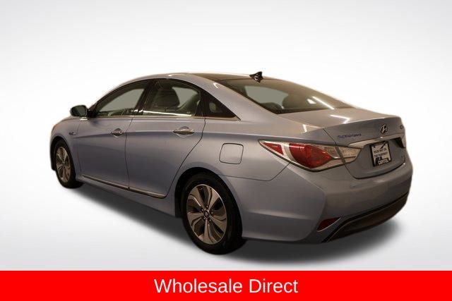 2013 Hyundai Sonata Hybrid Limited photo 3
