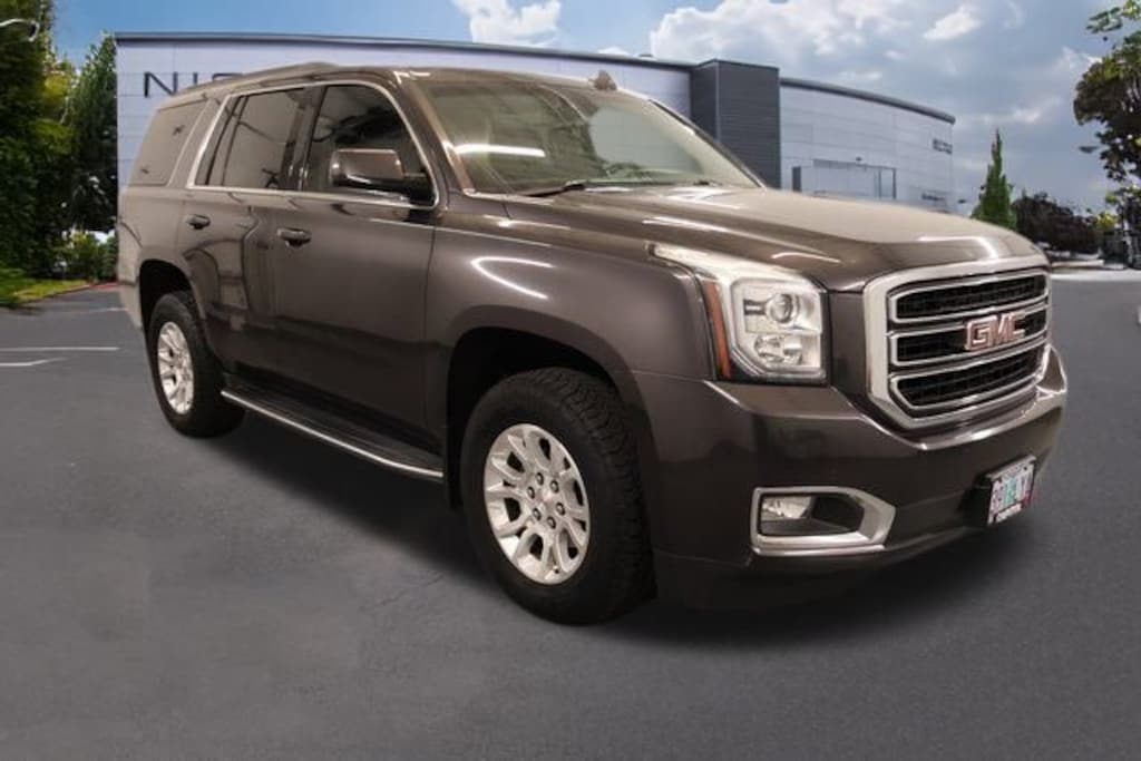 Used 2017 GMC Yukon SLE SUV