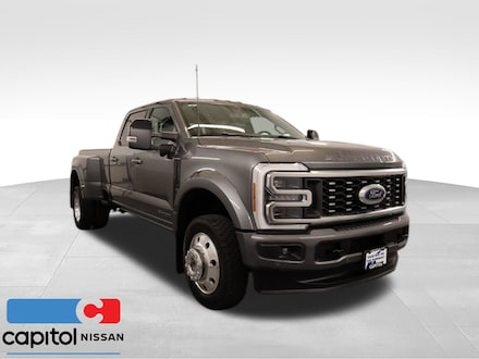 Used 2025 Ford F-450 Truck Crew Cab for Sale in Salem, OR