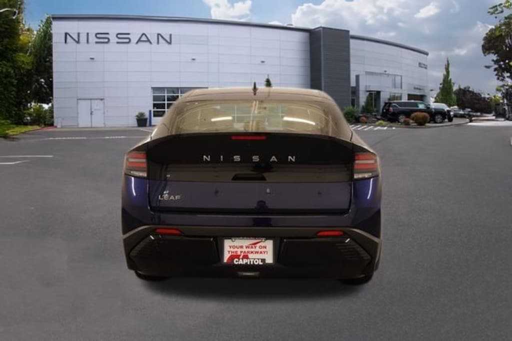 New 2026 Nissan LEAF SV+ SUV