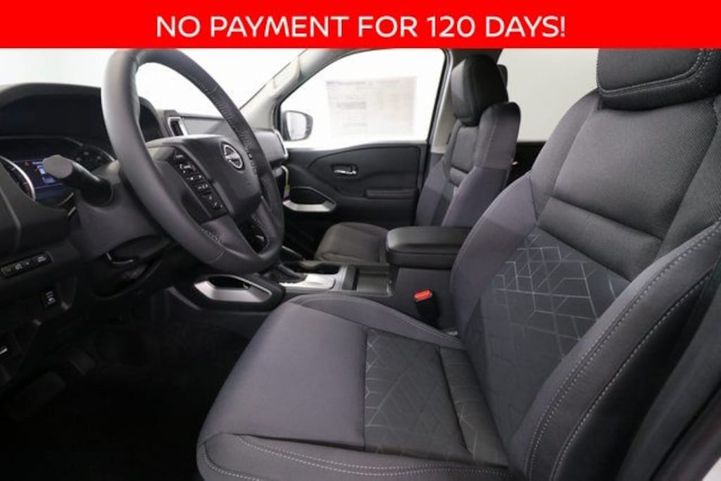 New 2025 Nissan Frontier SV Truck Crew Cab