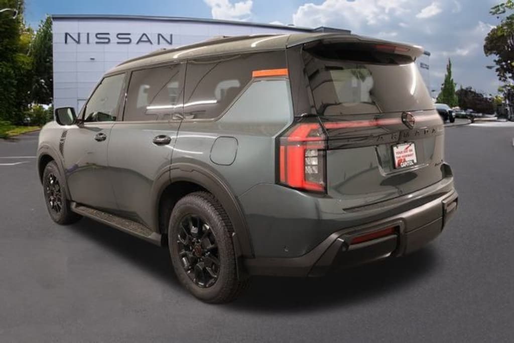 New 2026 Nissan Armada PRO-4X SUV