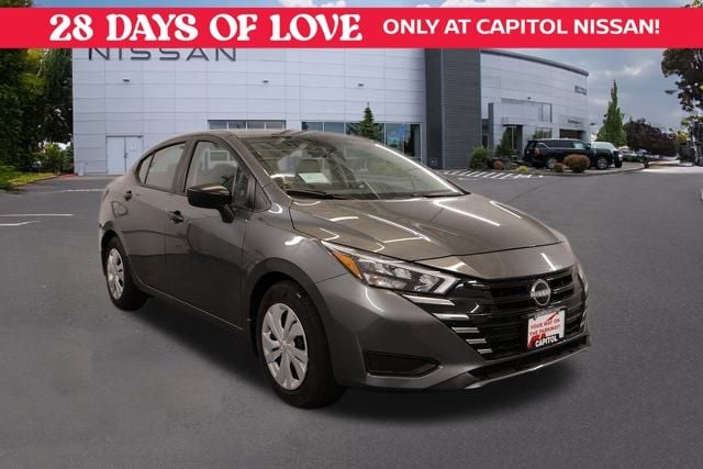 2025 Nissan Versa Sedan 