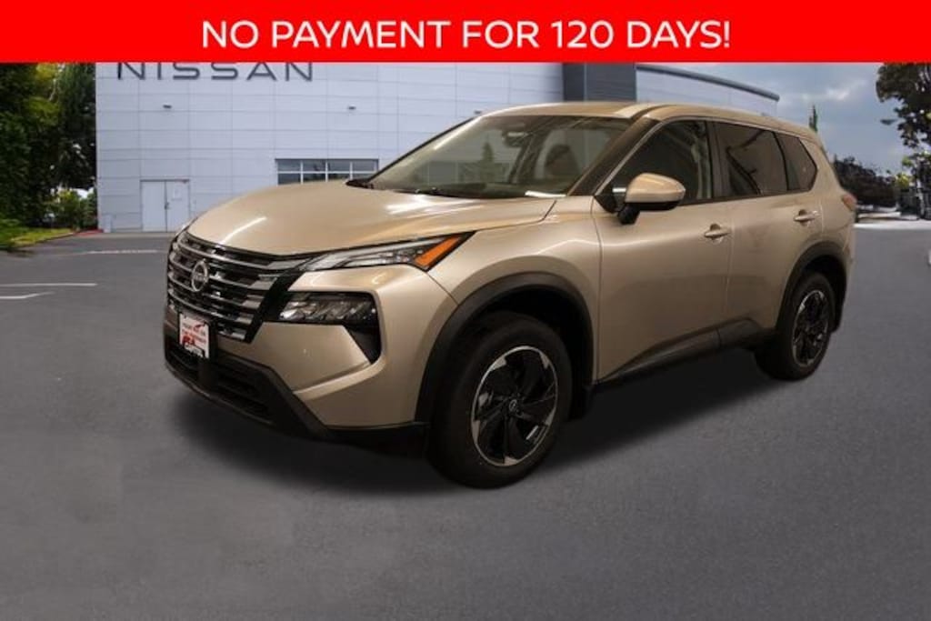 New 2026 Nissan Rogue SV SUV