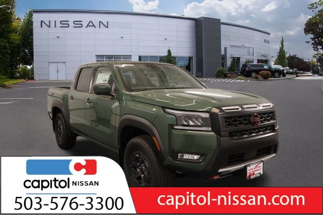 2026 Nissan Frontier PRO-4X Crew Cab 4X4's photo