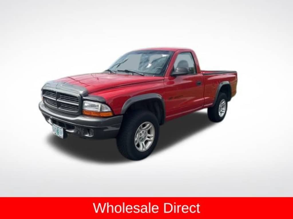 Used 2002 Dodge Dakota Base Truck Regular Cab
