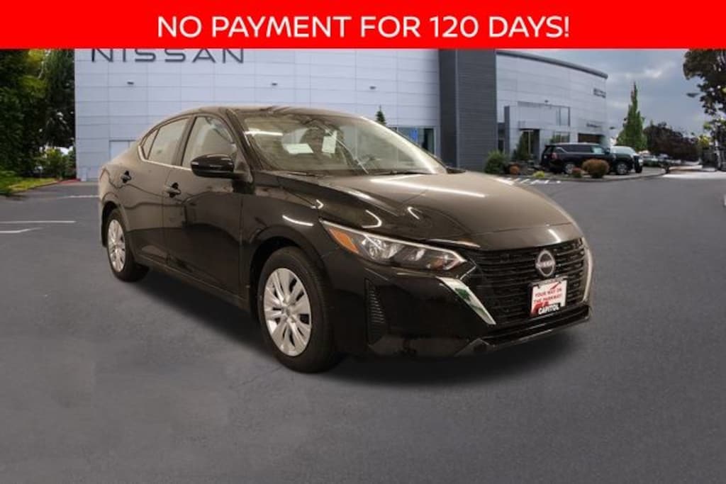 New 2025 Nissan Sentra S Sedan