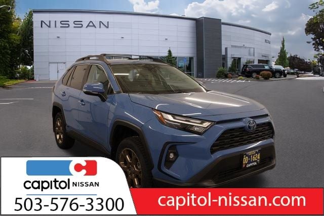 2023 Toyota RAV4 Hybrid SUV 