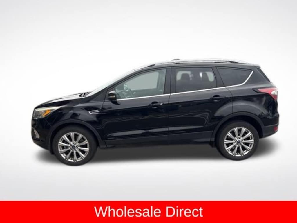Used 2017 Ford Escape Titanium SUV