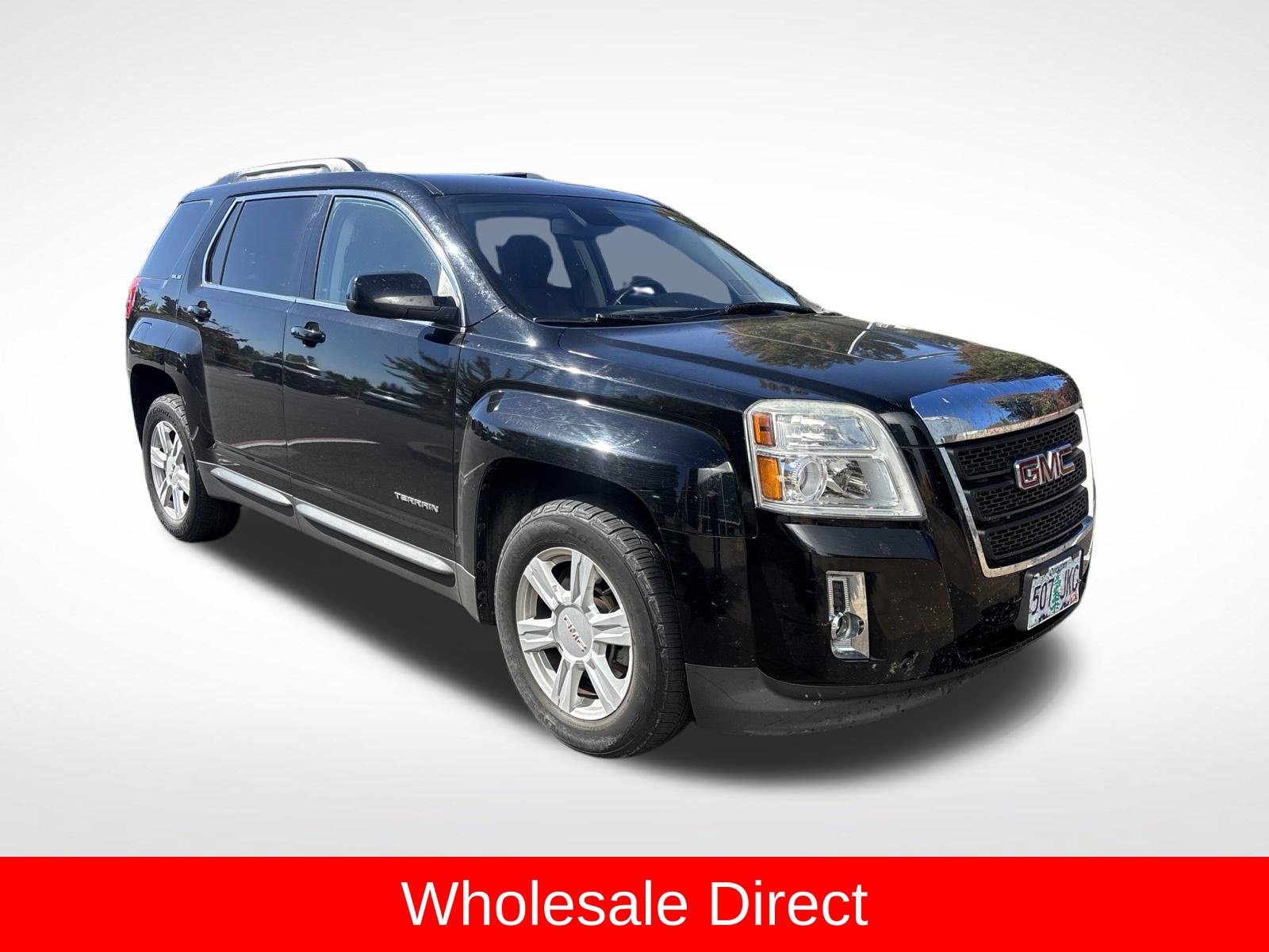 Used 2015 GMC Terrain SLE-2 with VIN 2GKFLWEK5F6141567 for sale in Salem, OR