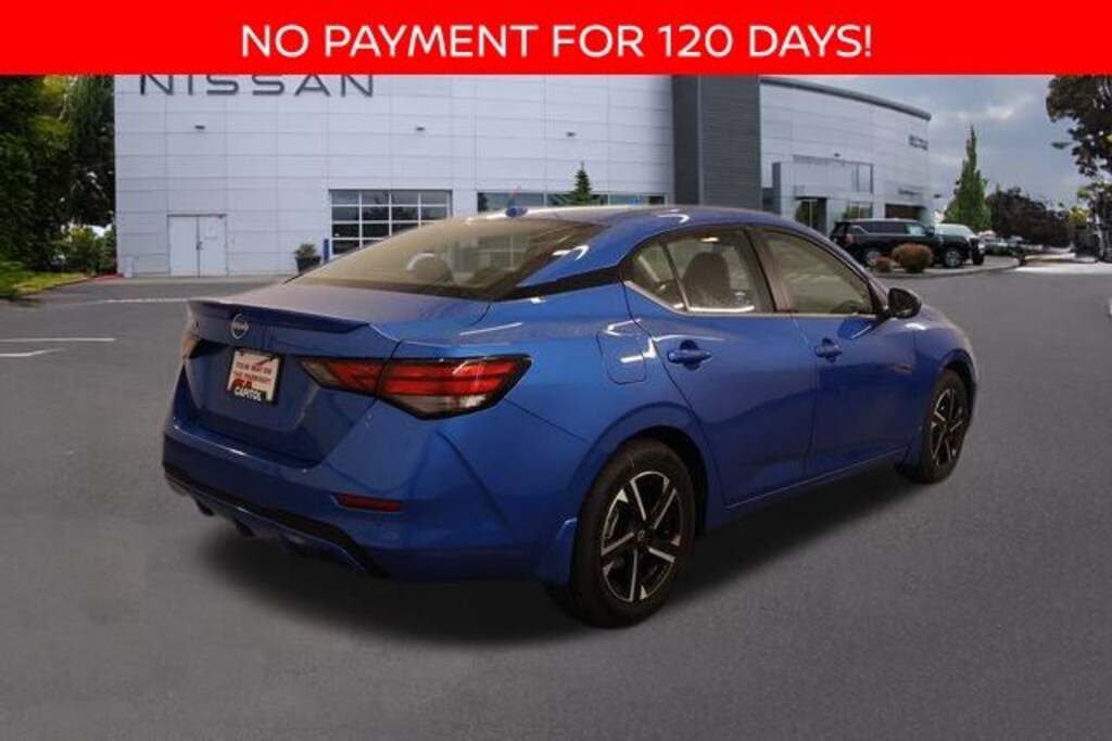 New 2025 Nissan Sentra SV Sedan