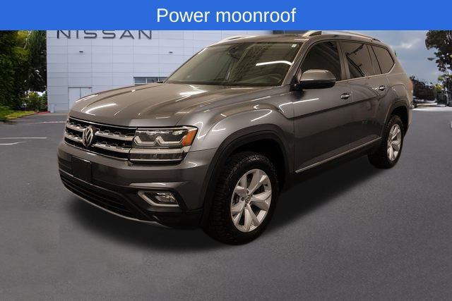 2018 Volkswagen Atlas V6 SEL photo 2