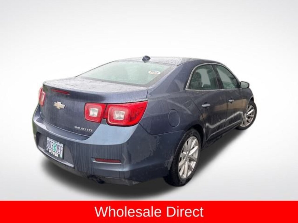 Used 2014 Chevrolet Malibu LTZ w/1LZ Sedan