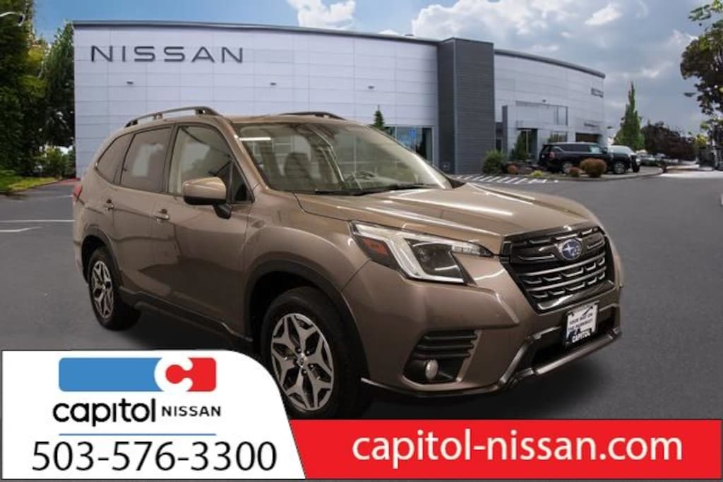 Used 2022 Subaru Forester Premium SUV