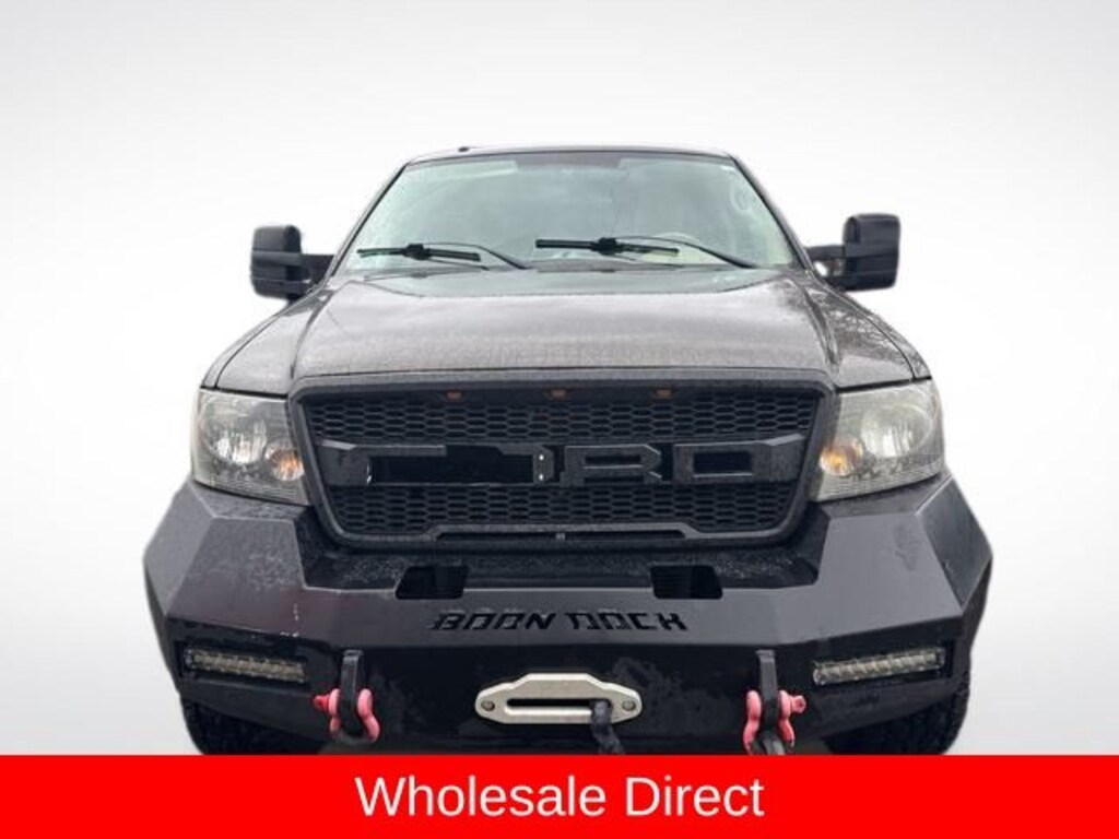 Used 2007 Ford F-150 SuperCrew Truck SuperCrew Cab