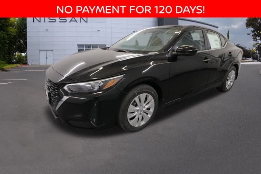 New 2025 Nissan Sentra S Sedan