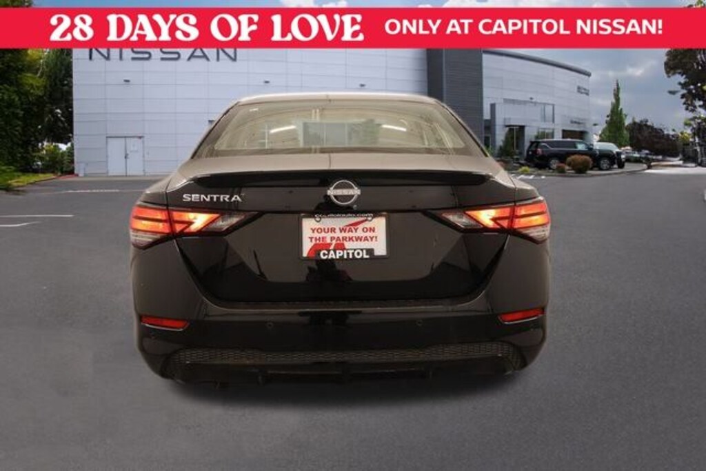 New 2025 Nissan Sentra S Sedan