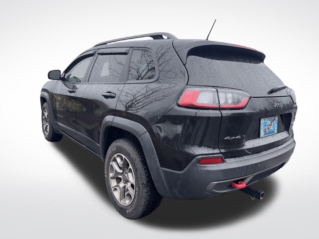 Used 2020 Jeep Cherokee Trailhawk SUV