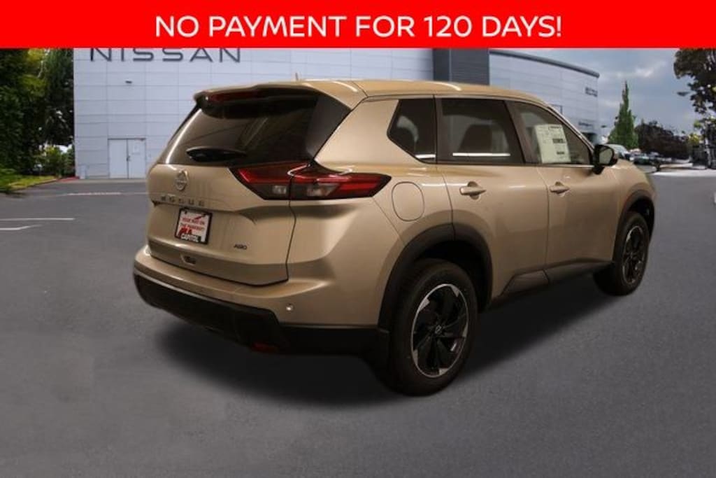 New 2026 Nissan Rogue SV SUV