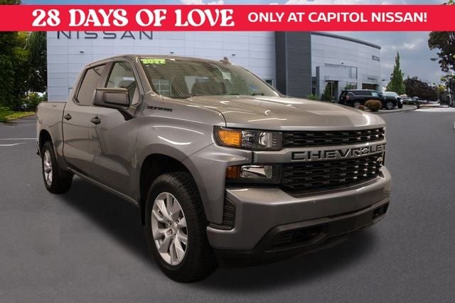 2022 Chevrolet Silverado 1500 LTD Truck Crew Cab 