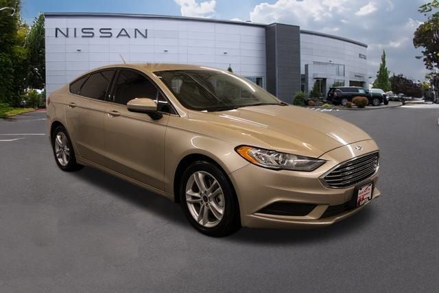 2018 Ford Fusion Hybrid SE