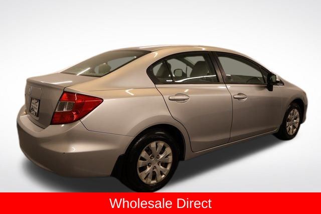 2012 Honda Civic LX photo 2