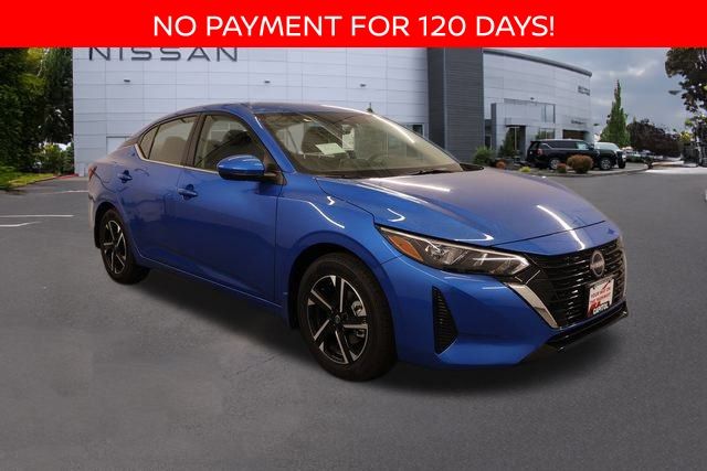 2025 Nissan Sentra SV's photo