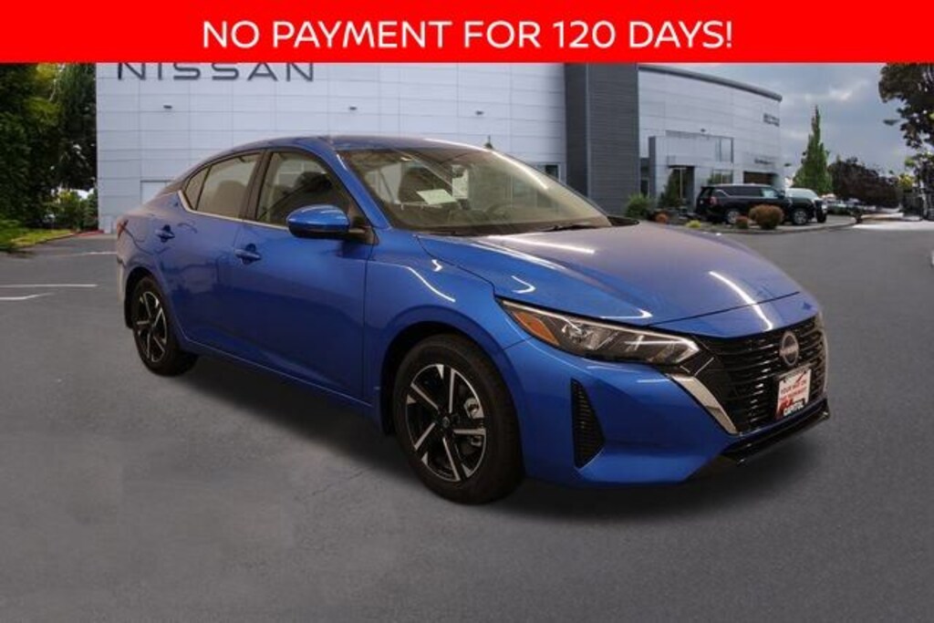 New 2025 Nissan Sentra SV Sedan