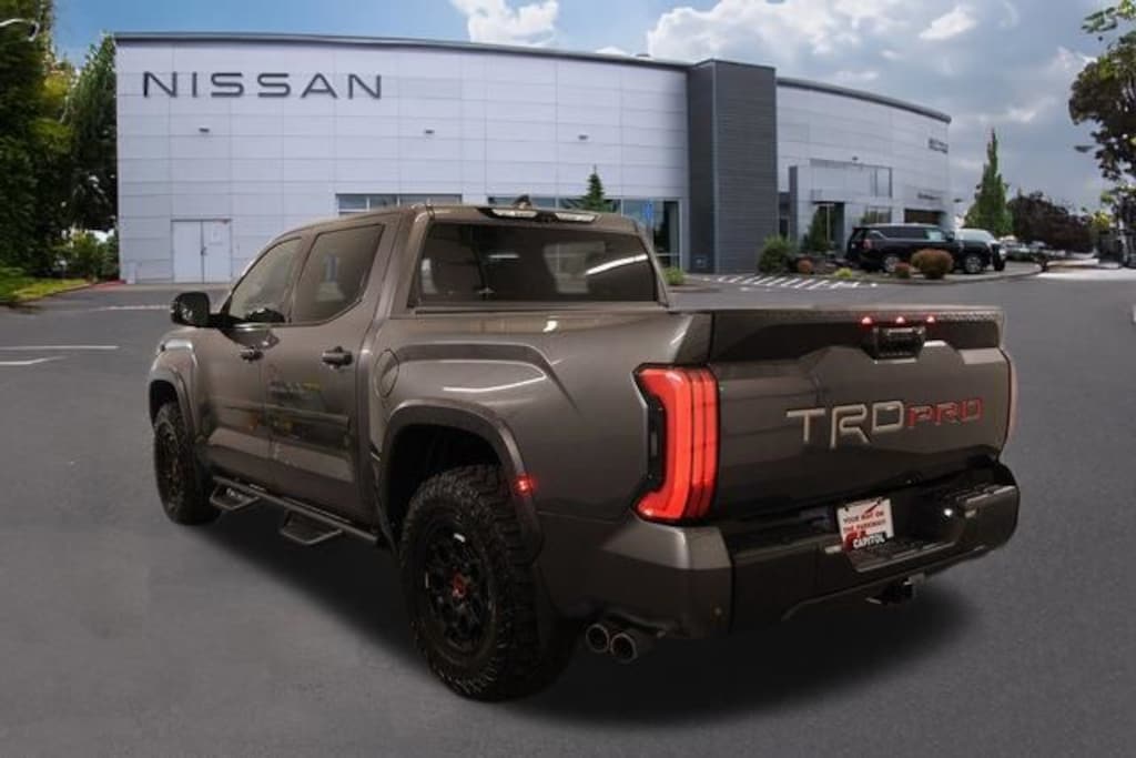 Used 2023 Toyota Tundra Hybrid TRD Pro Truck CrewMax