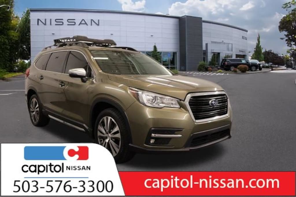 Used 2022 Subaru Ascent Touring 7-Passenger SUV