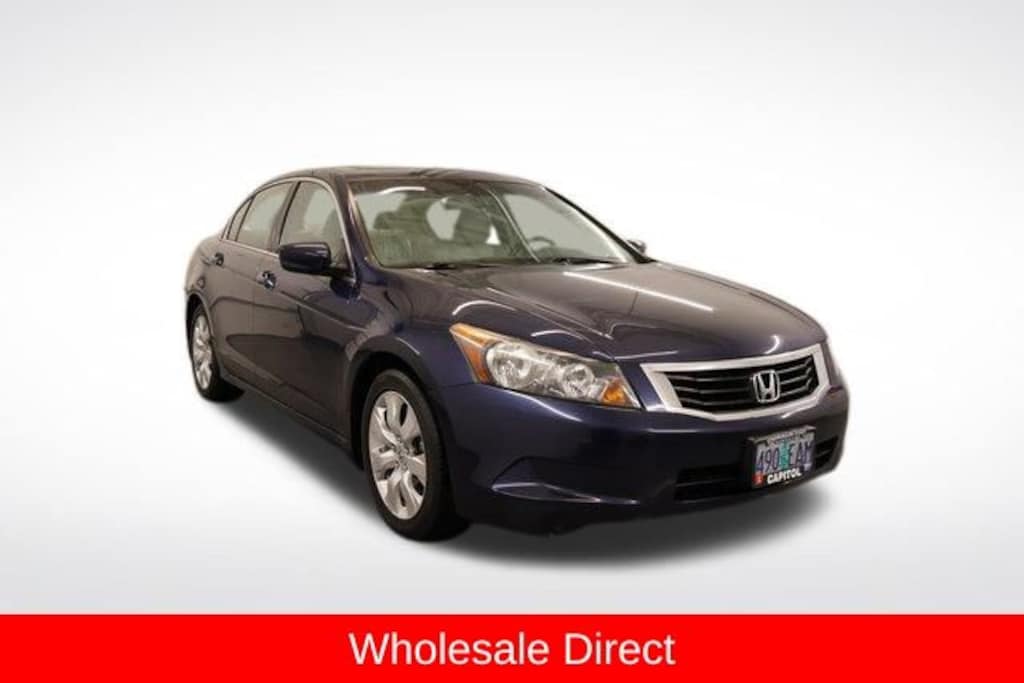 Used 2009 Honda Accord 2.4 EX-L Sedan