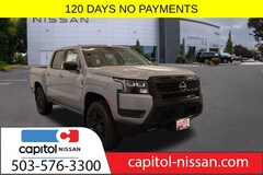 2026 Nissan Frontier SV Truck Crew Cab