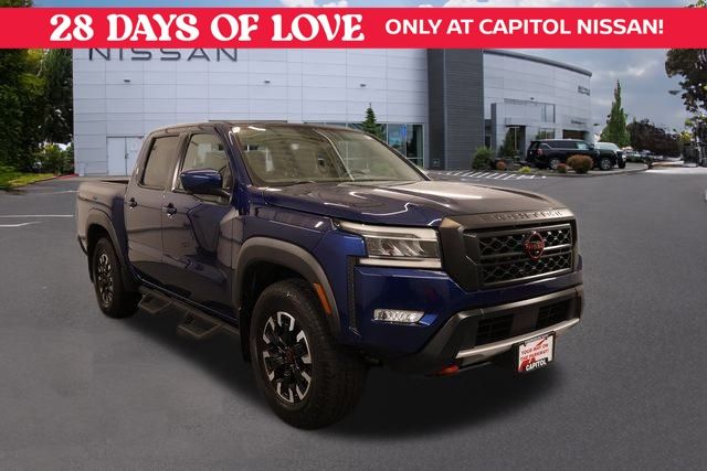 2022 Nissan Frontier Truck Crew Cab 