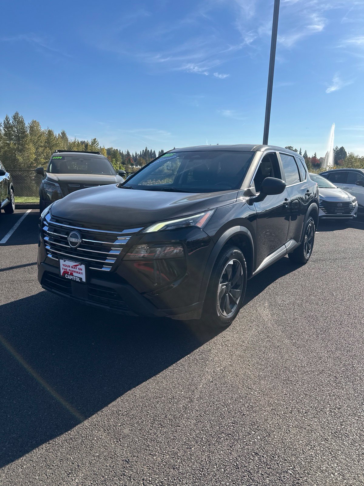 2025 Nissan Rogue SUV 