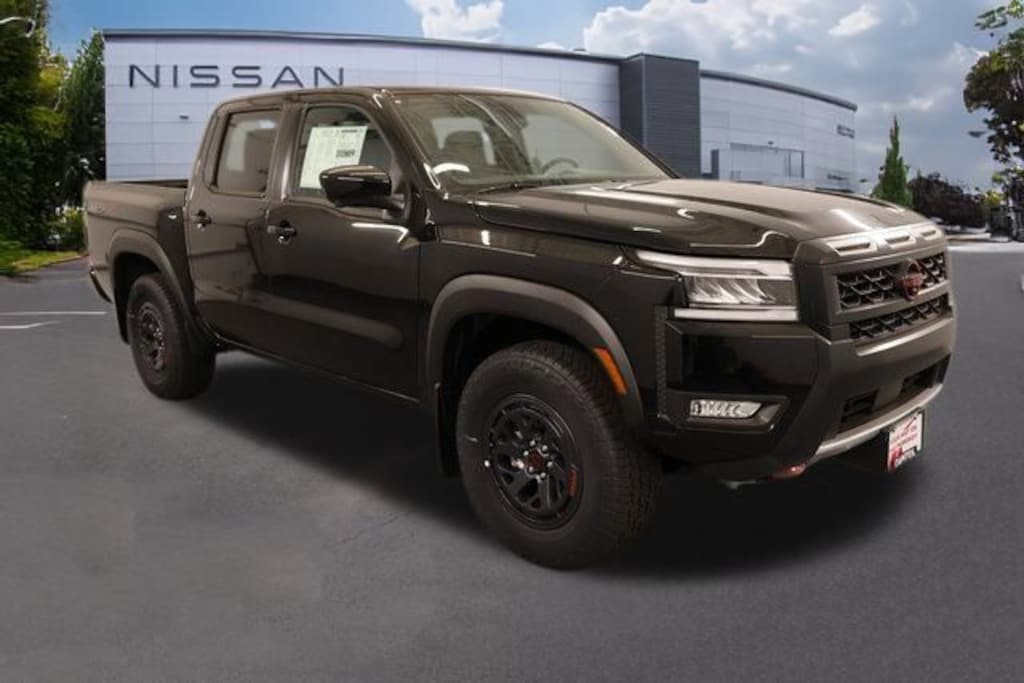 New 2025 Nissan Frontier PRO-4X Truck Crew Cab