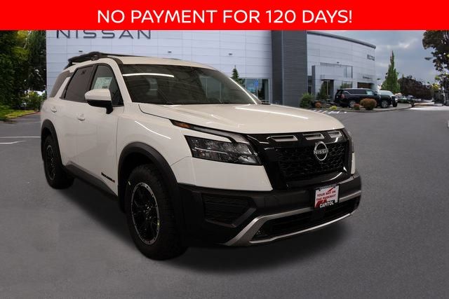 2025 Nissan Pathfinder Rock Creek's photo