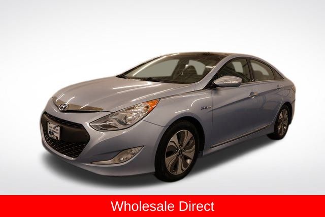 2013 Hyundai Sonata Hybrid Limited photo 4