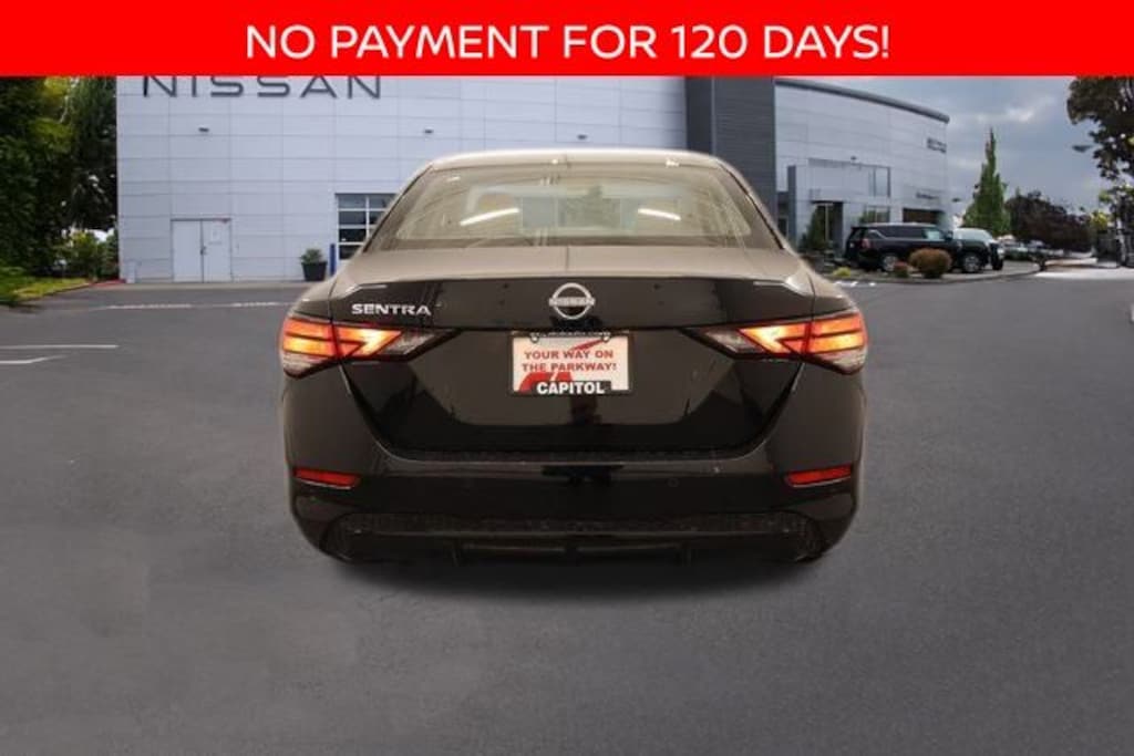 New 2025 Nissan Sentra S Sedan