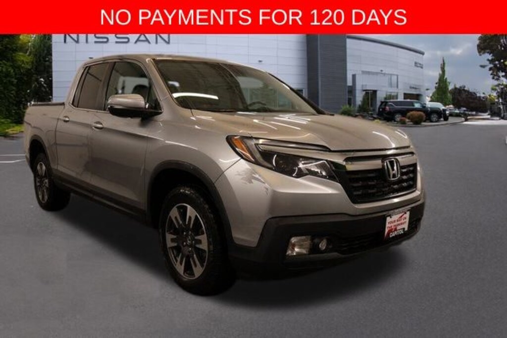 Used 2019 Honda Ridgeline RTL AWD Truck Crew Cab