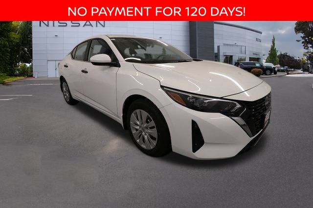 2025 Nissan Sentra S's photo