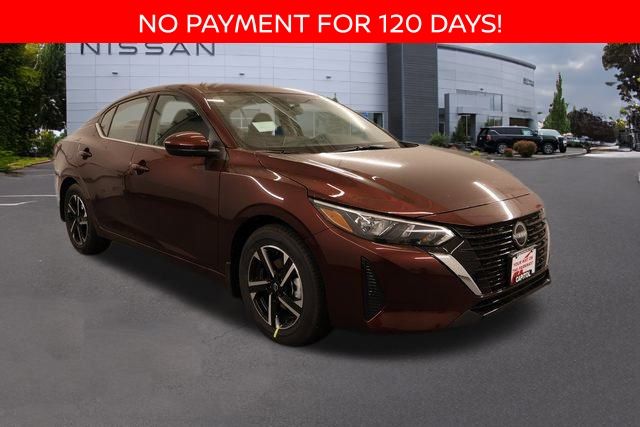 2025 Nissan Sentra SV's photo