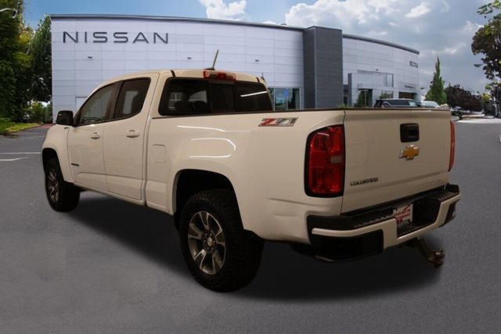 Used 2017 Chevrolet Colorado Z71 Truck Crew Cab