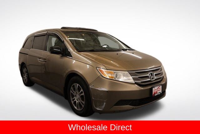 2011 Honda Odyssey EX-L w/DVD Rear Entertainment System's photo